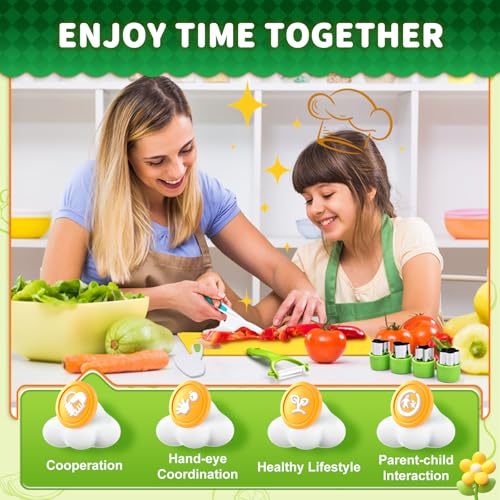 13 Pieces Montessori Kitchen Toys for Toddlers (13 Count)