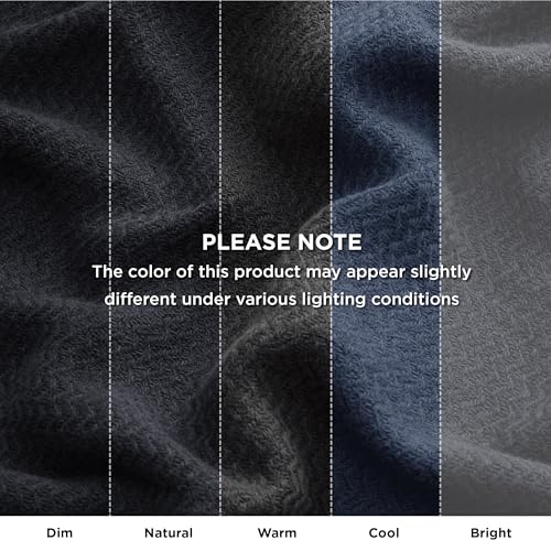 GentleSoft 100% Cotton Blanket Full Size for Bed