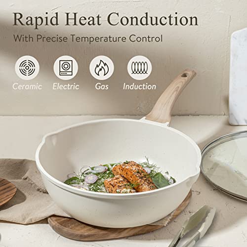 Nonstick Pots and Pans Set (8 Count)