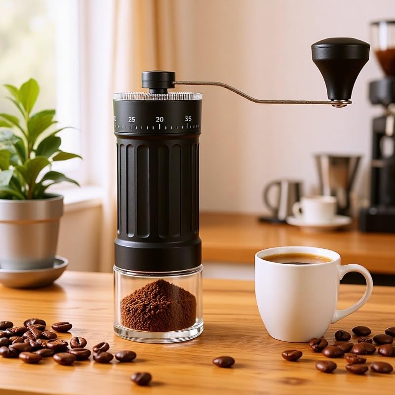 Manual Coffee Bean Grinder