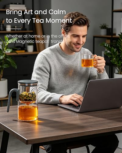Magnetic Teapot with Infuser