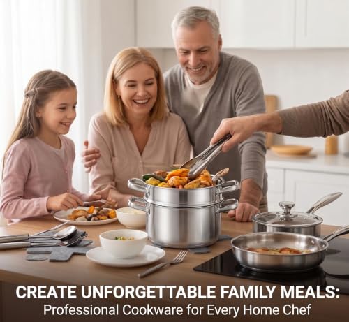 Stainless Steel Cookware Set