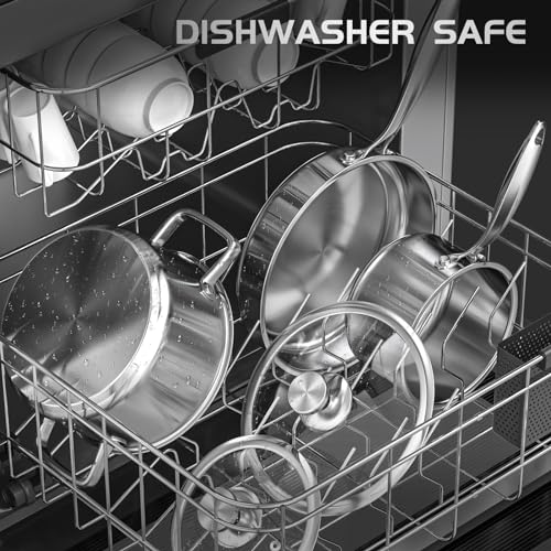 Pots and Pans Set Non Toxic