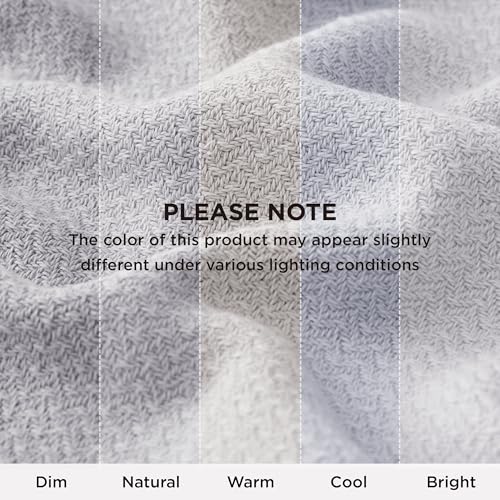 GentleSoft 100% Cotton Blanket Full Size for Bed