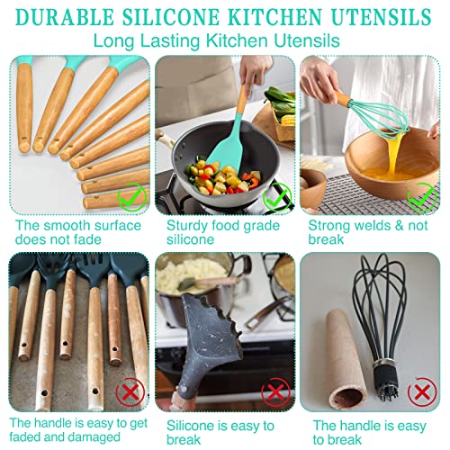 Kitchen Cooking Utensils Set (24 Count)