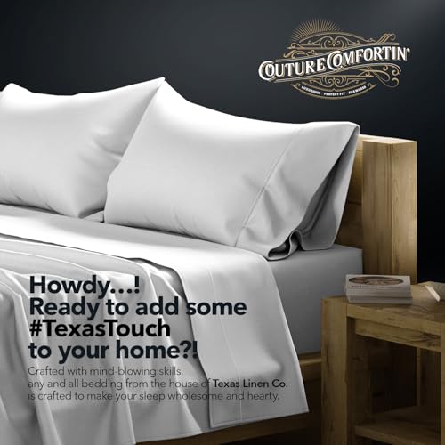 100% Egyptian Cotton Sheets Queen Size (4 Count)