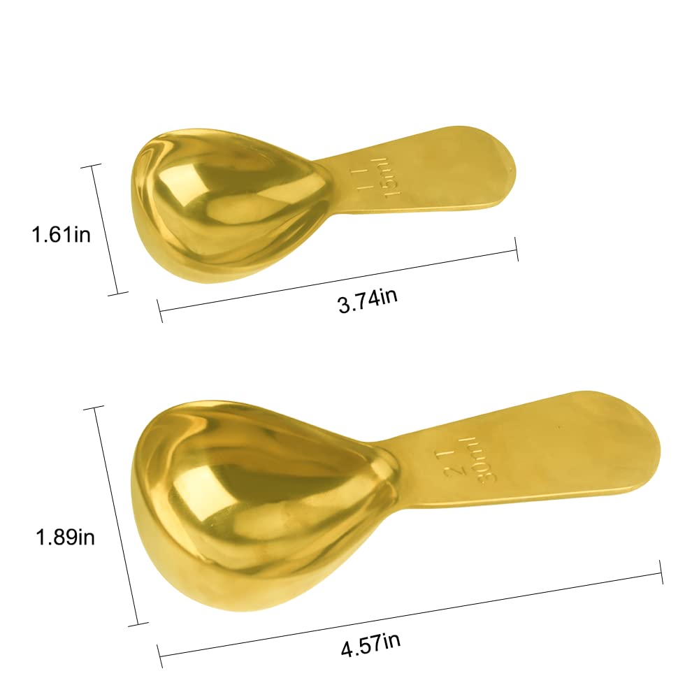 Coffee Scoop Set of 2 (2 Count)