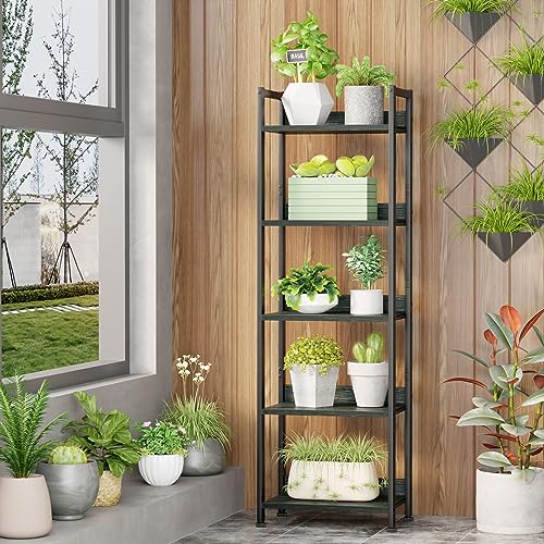 5 Tier Bookshelf with Drawer