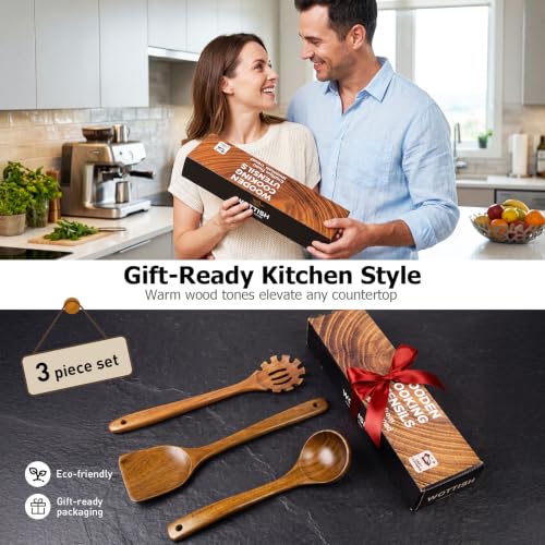 Wooden Spoons for Cooking