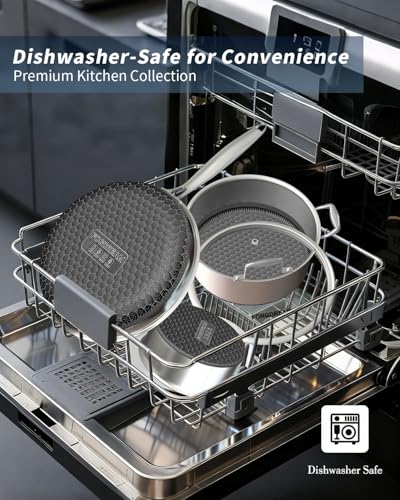 5 Pcs Stainless Steel Cookware Set