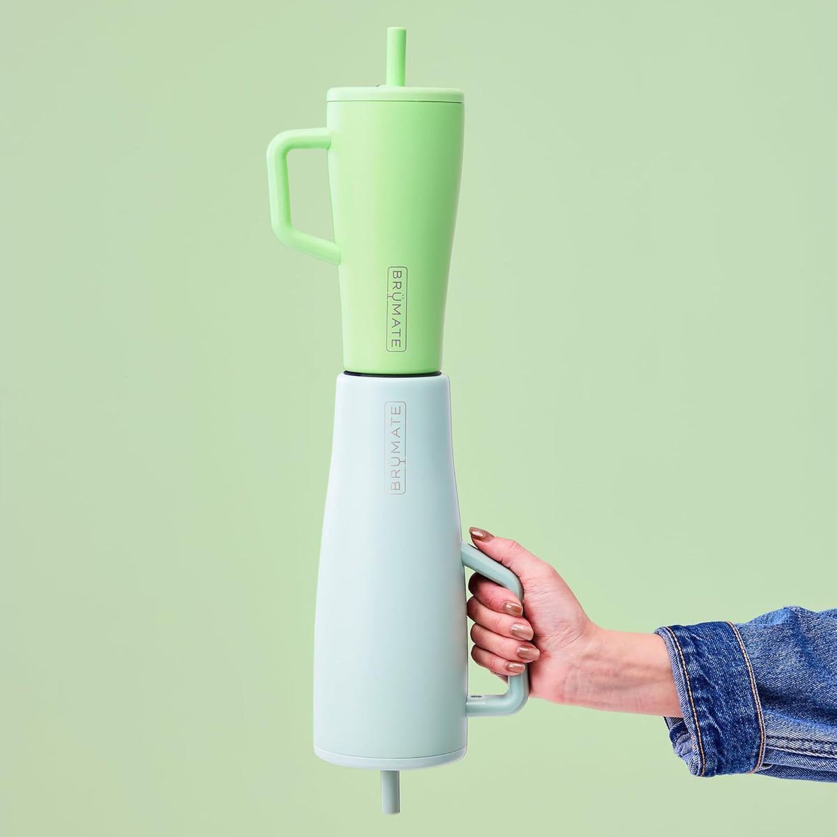 Era 20 oz Tumbler with Handle and Straw