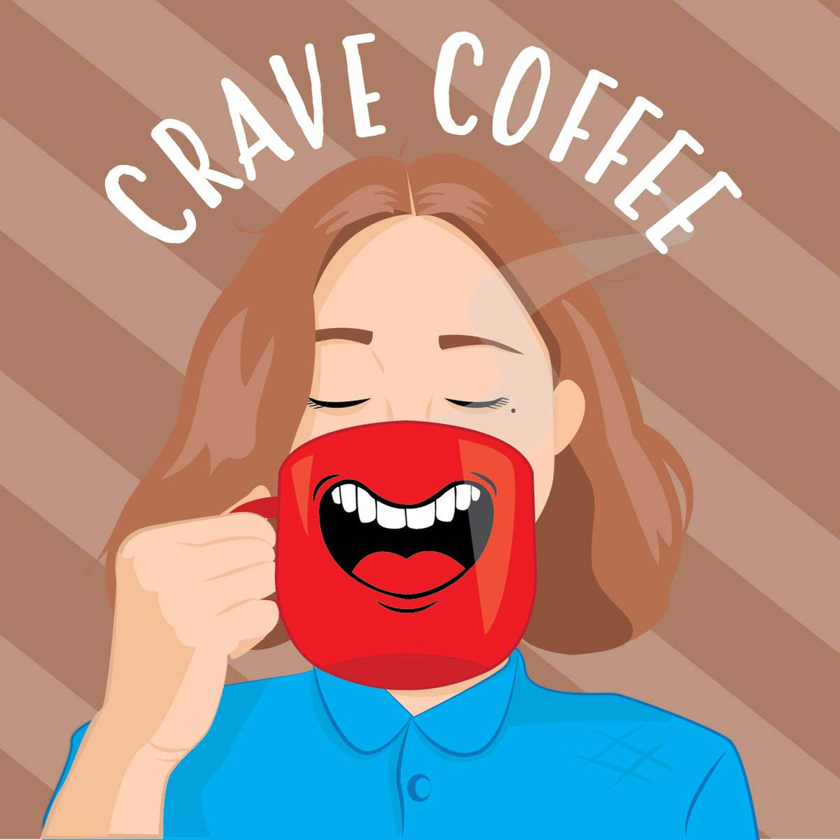 Chocolate Hazelnut Creme Coffee Pods for Keurig K Cup Brewers (100 Count)