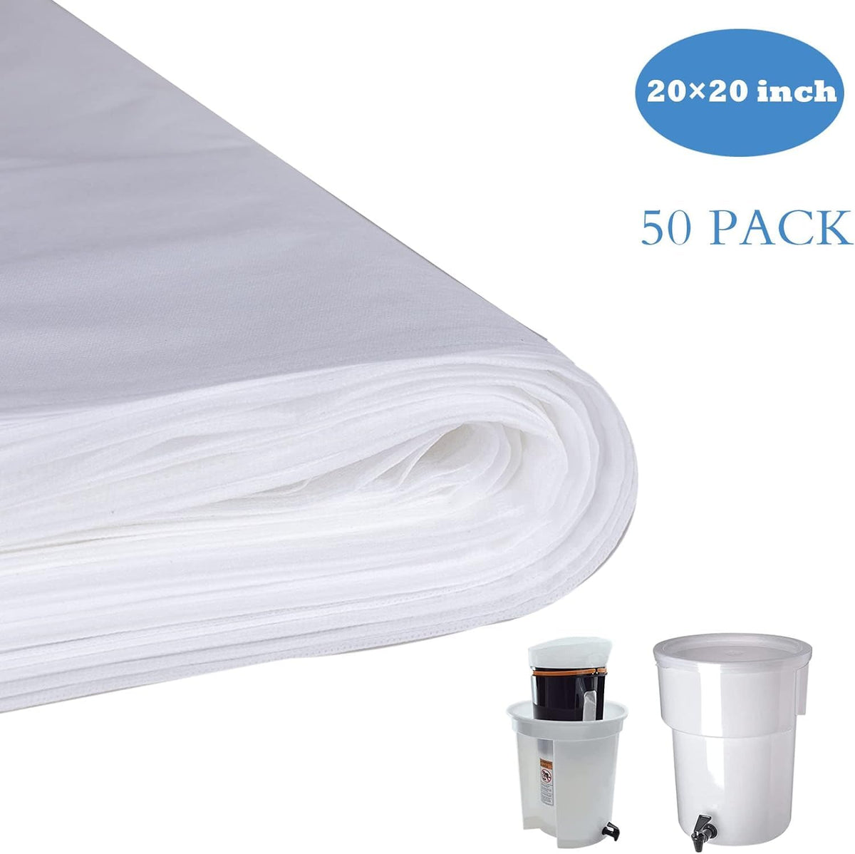 100 Pack Cold Brew Coffee Filters