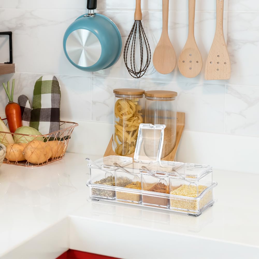 Clear Seasoning Box (2 Count)