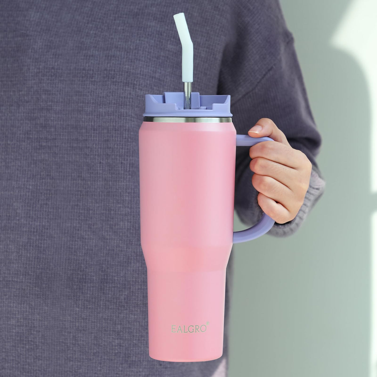 40 oz Tumbler with Handle