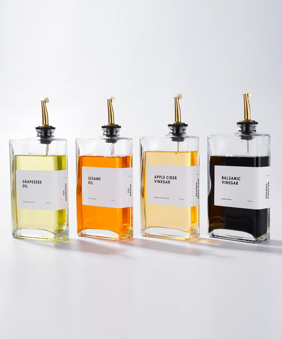 Olive Oil Dispenser for Kitchen (4 Count)