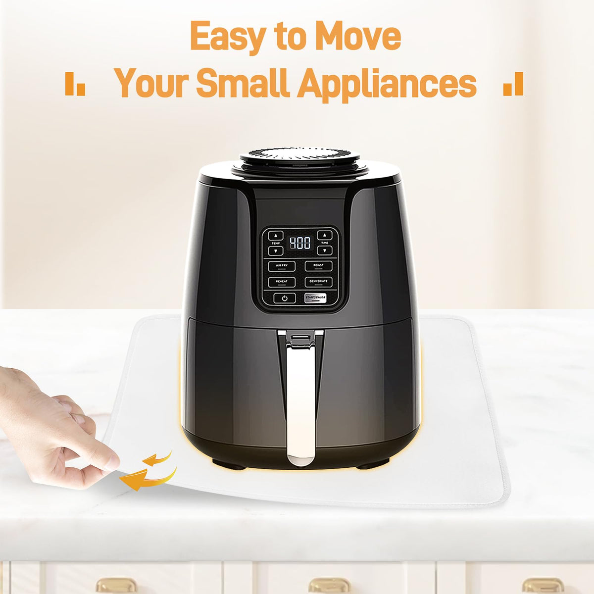 Heat Resistant Mats for Air Fryer on Countertop