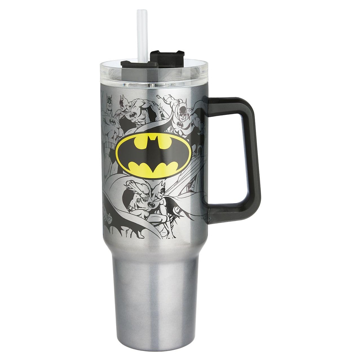 DC Comics Stainless Steel Travel Mug