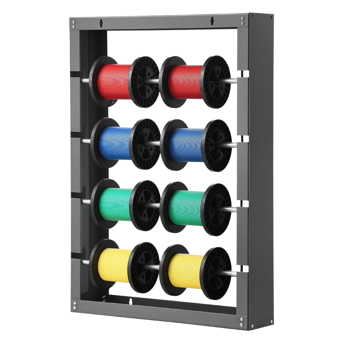 Wire Spool Rack