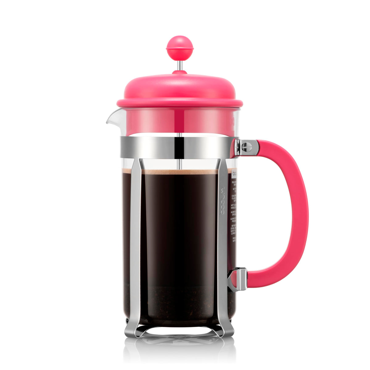 34oz Caffettiera French Press Coffee Maker with Reusable Stainless Steel Filter