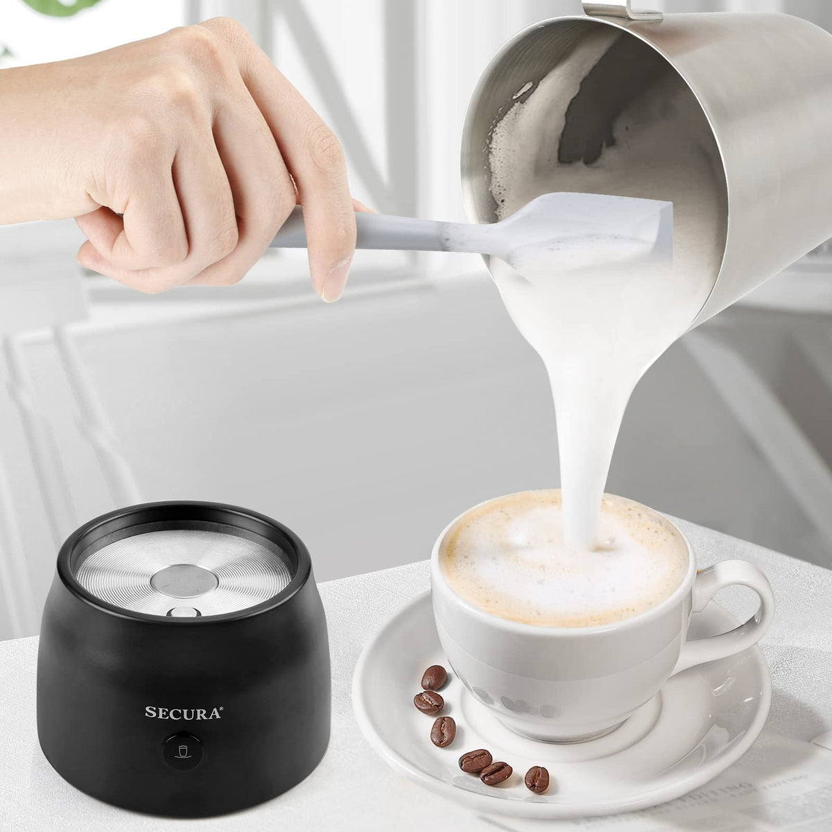 Detachable Milk Frother