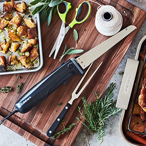 Electric Knife Set with Cutting Board