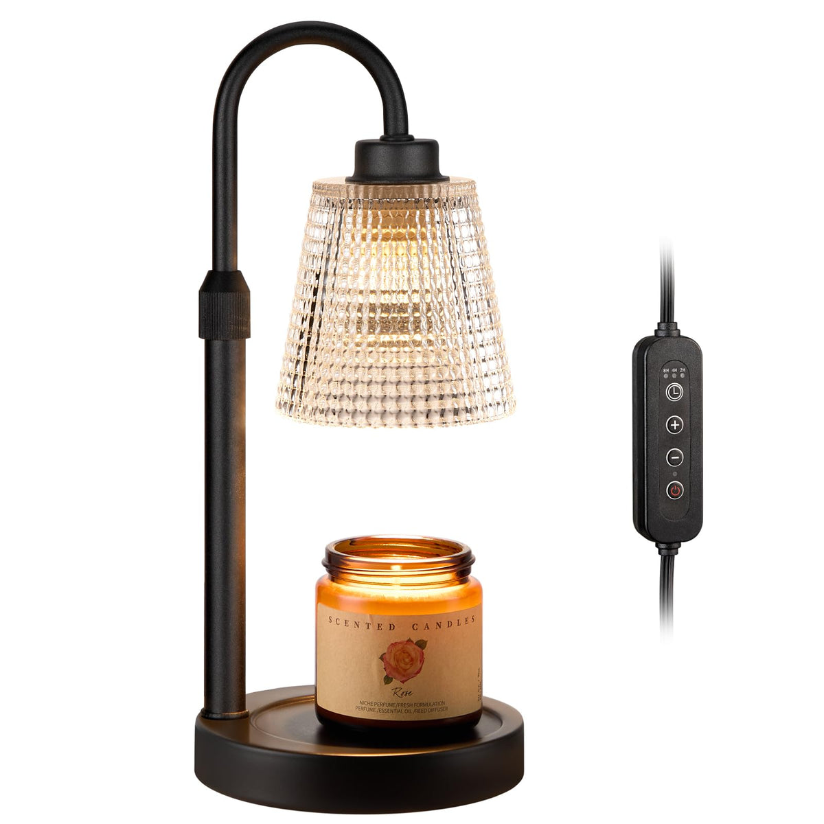 Candle Warmer Lamp with Timer Home Decor Birthday Gifts for Women