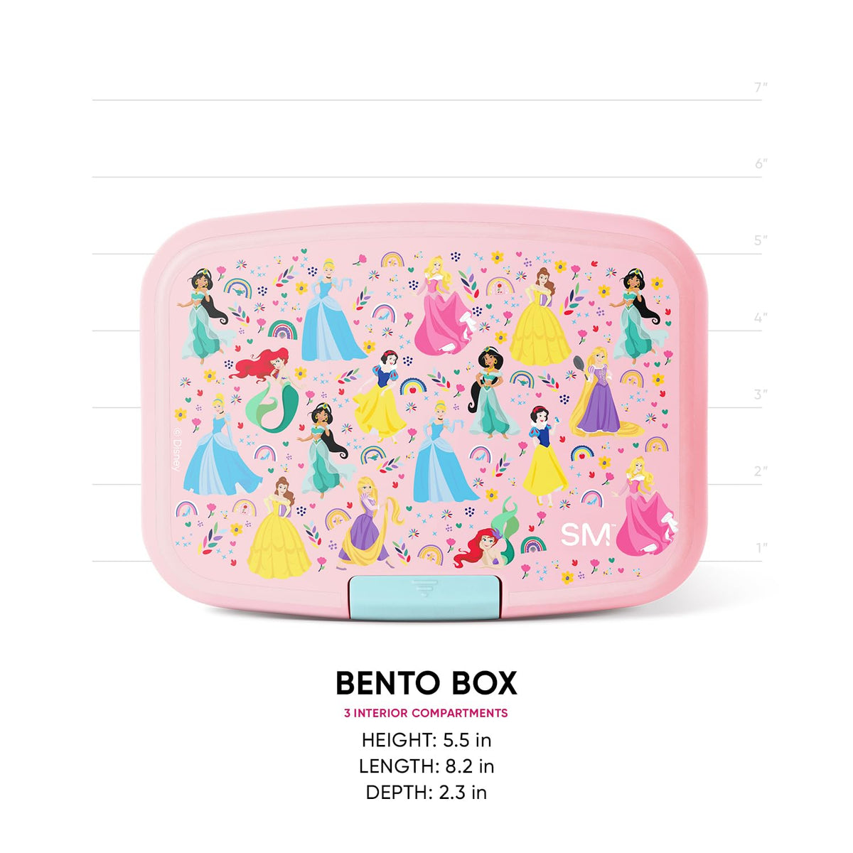 Disney Princess Kids Bento Box