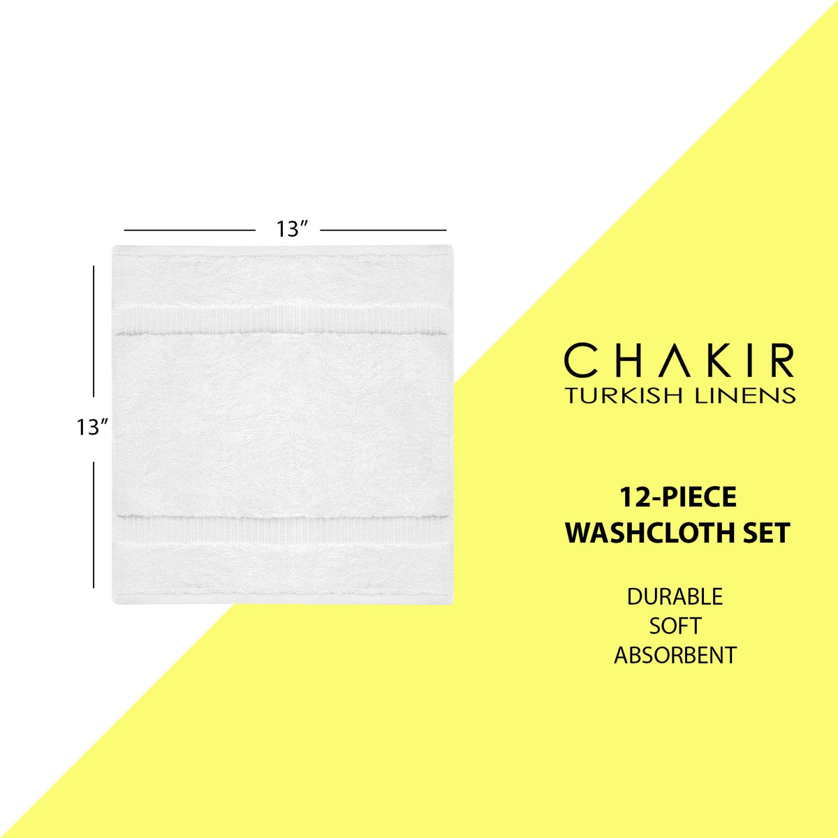 Hotel & Spa Quality 100% Cotton Premium Turkish Towels