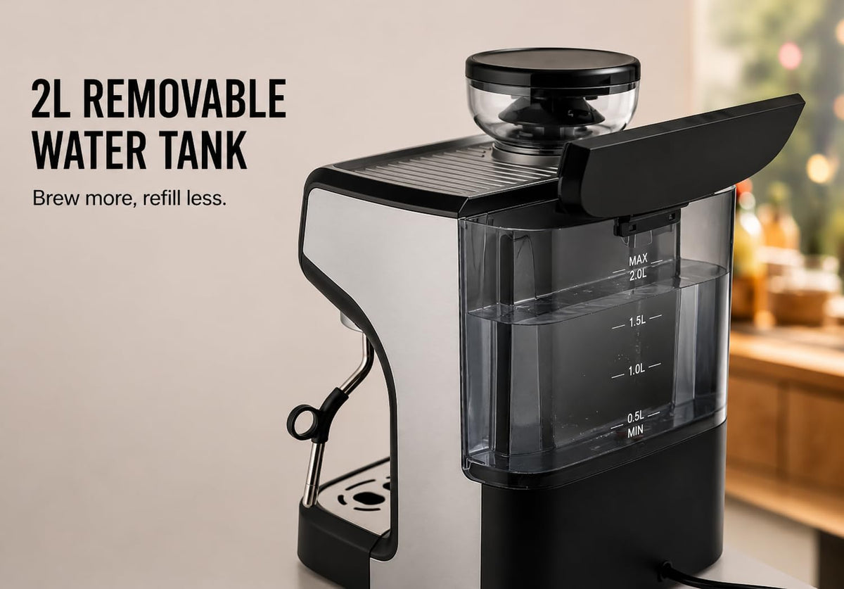 Magia Manual Espresso Machine with Built