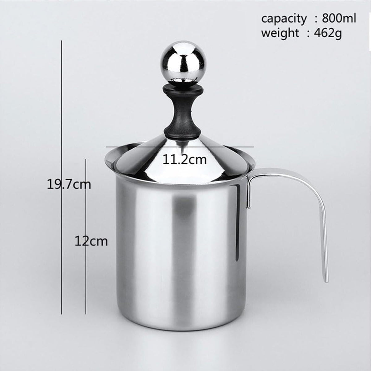 2pcs Milk Frother