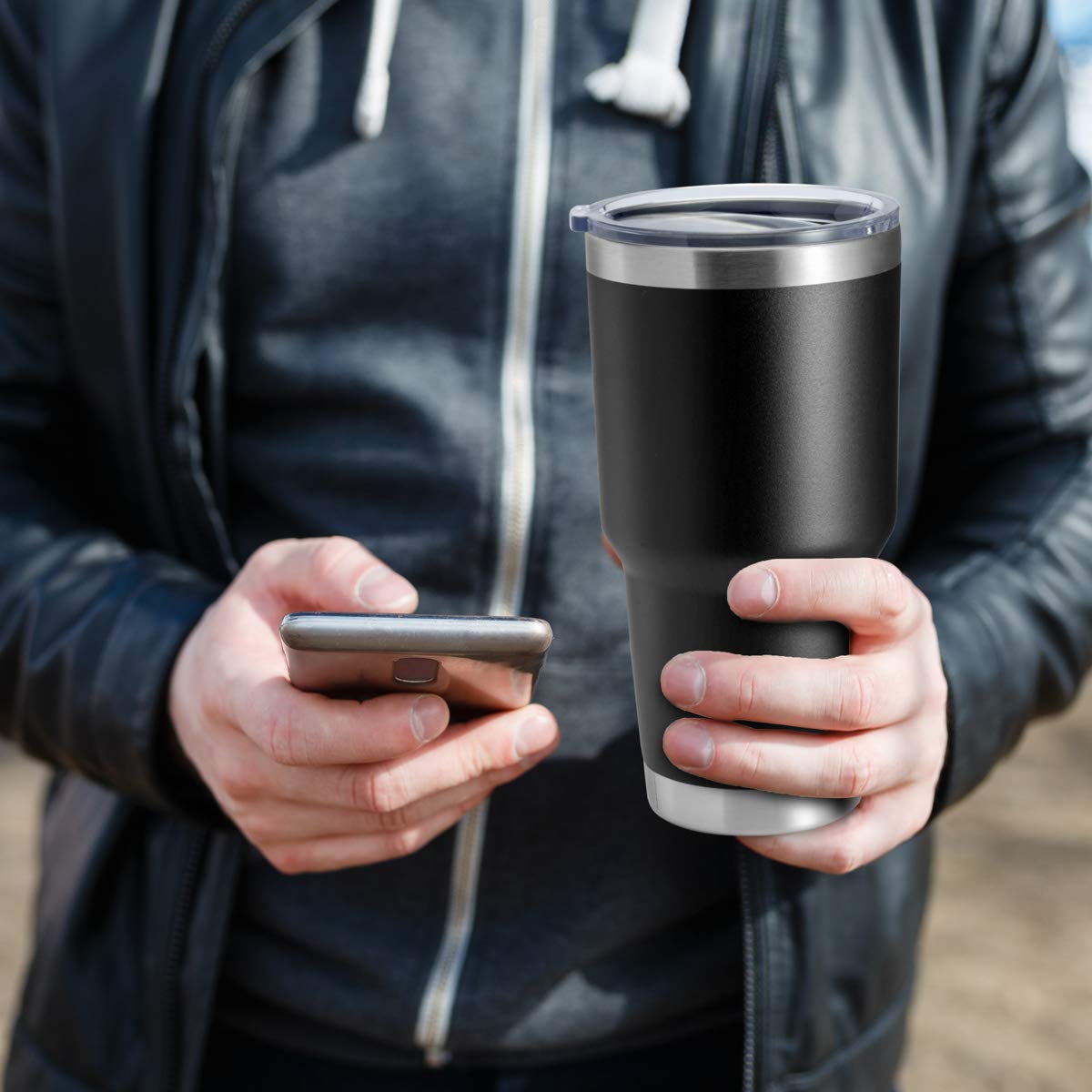 30oz Stainless Steel Tumbler (8 Count)