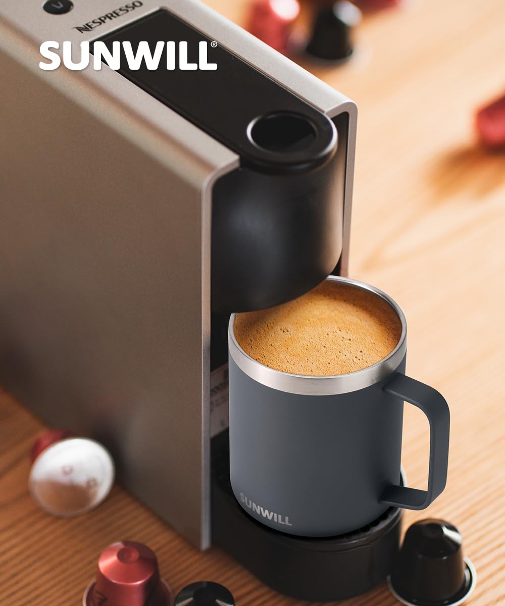 Travel Coffee Mug with Lid