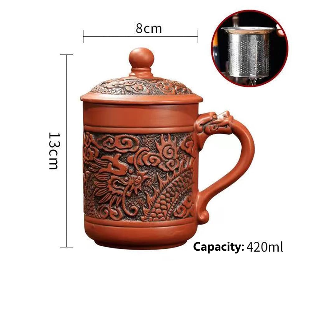 Ceramic Teacup (11.83 Ounce)