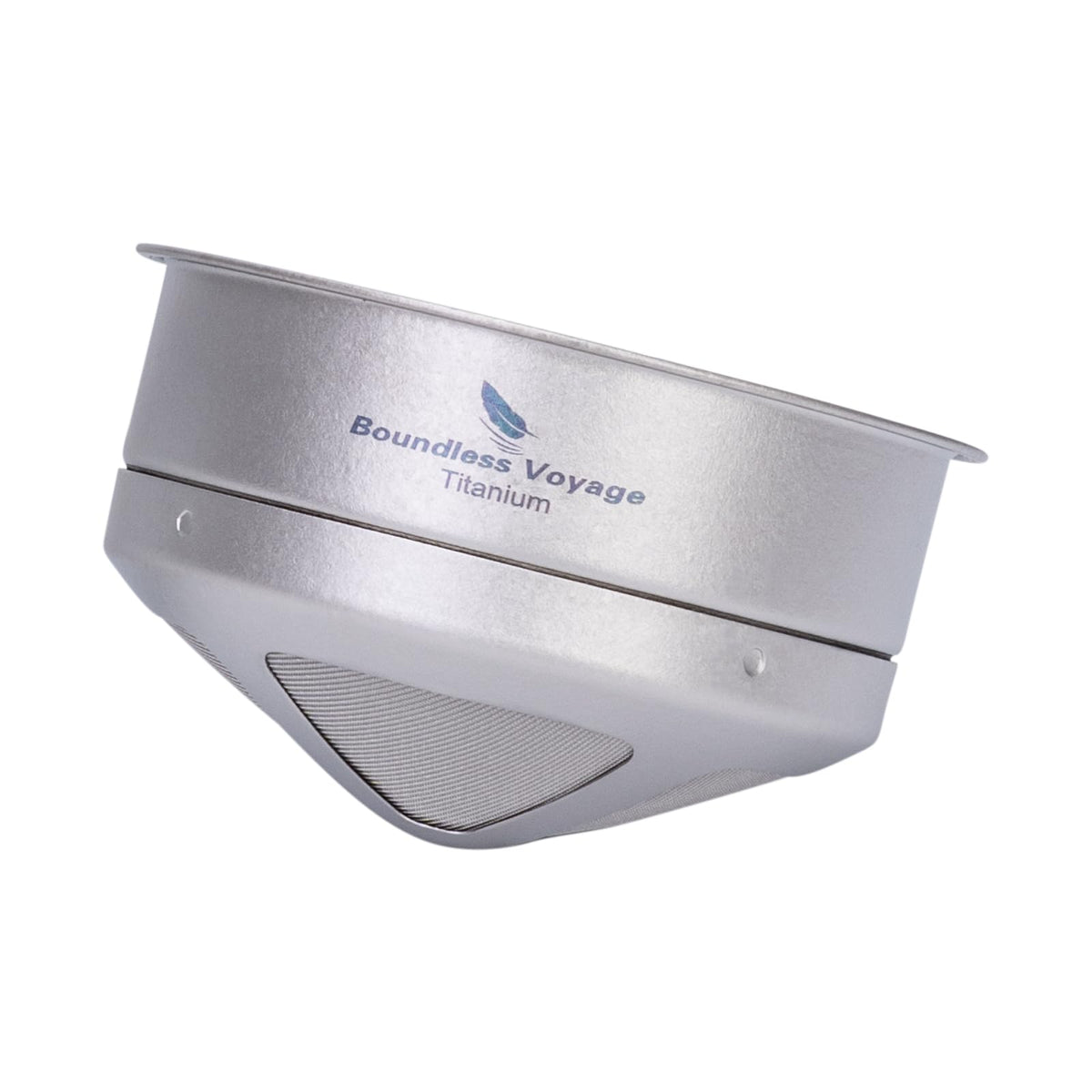 Pure Titanium Coffee Filter Paperless