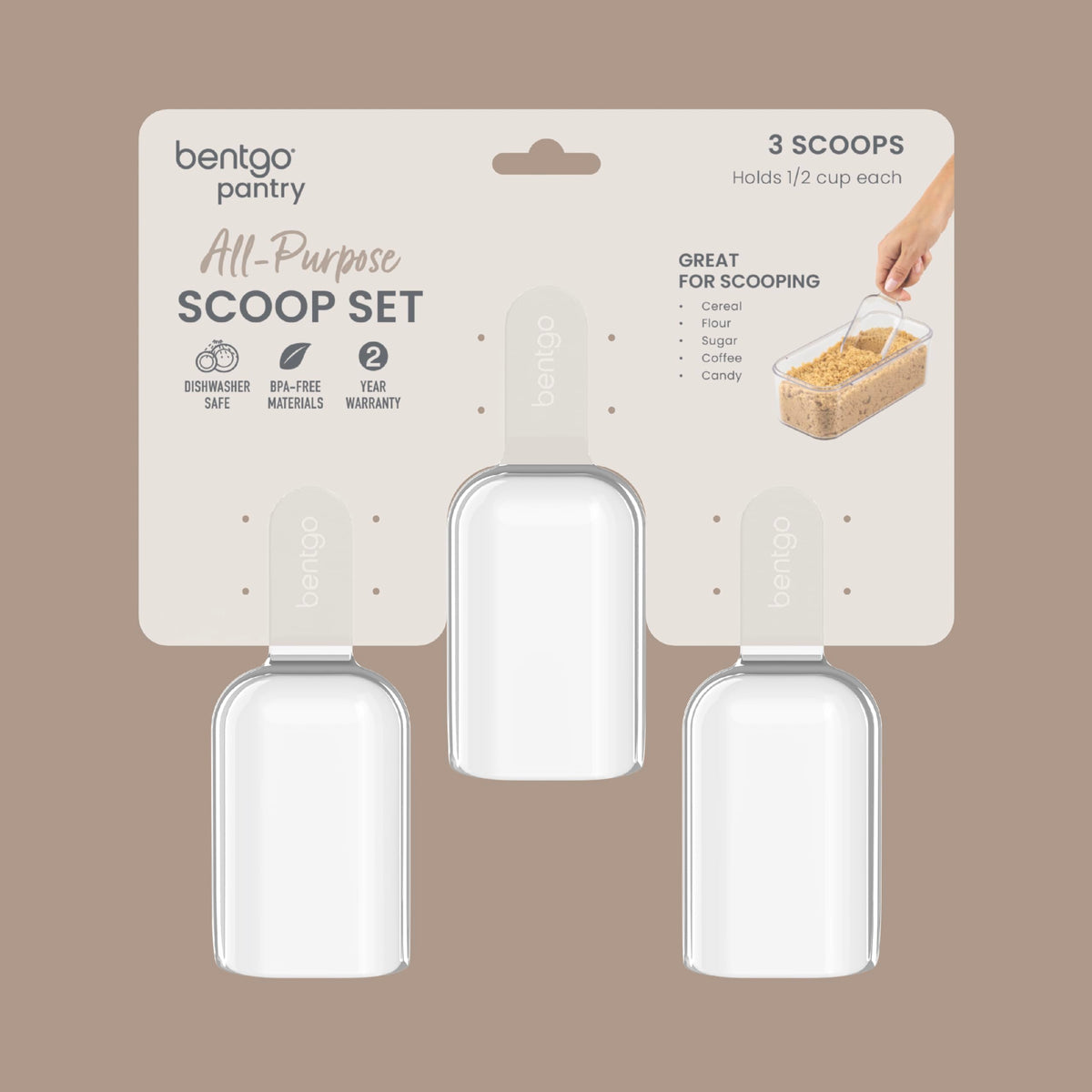 Pantry 3 Piece All (3 Count)