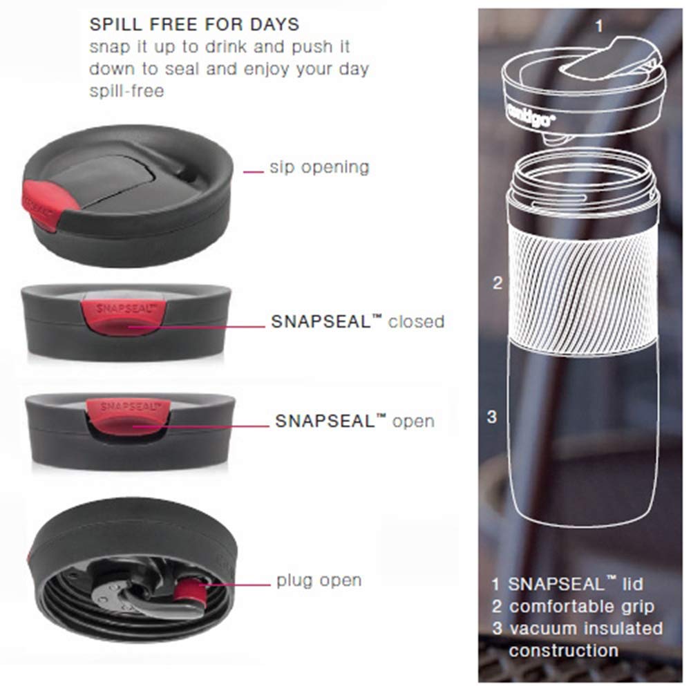 Byron Snapseal Travel Mug