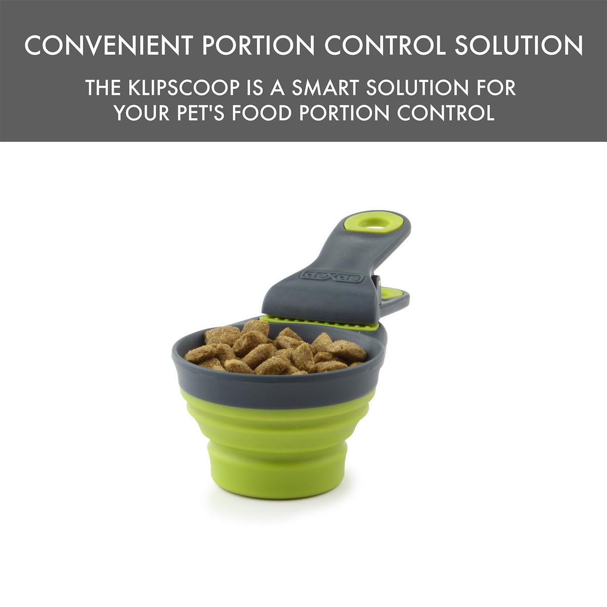 Popware for Pets Collapsible Klip Scoop