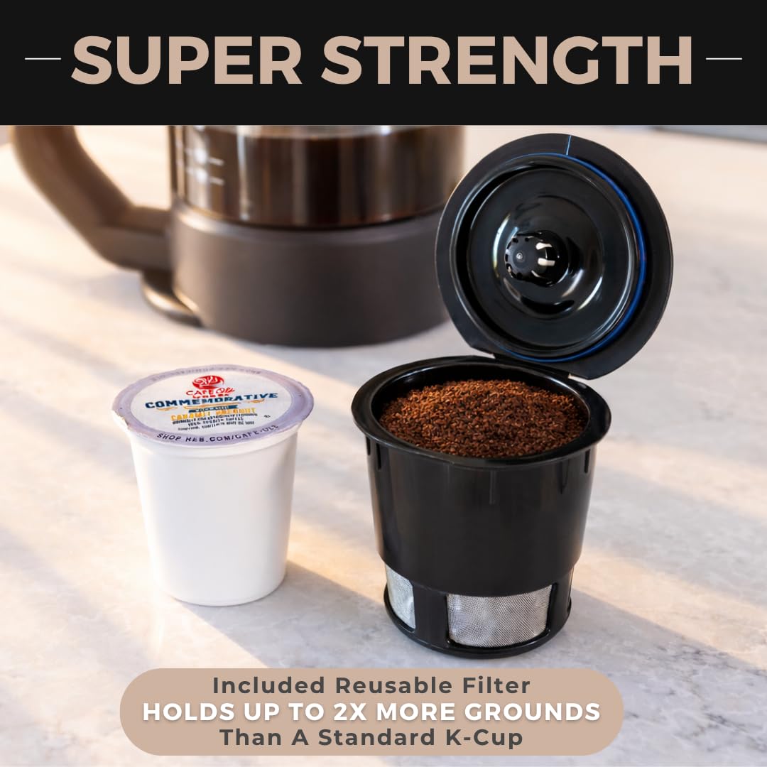 Micro Café Brewer Compact Coffee Maker for K