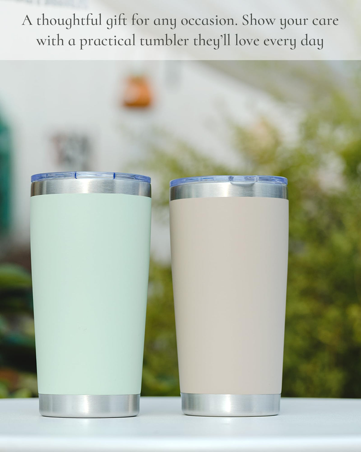 20oz Travel Coffee Tumbler (8 Count)
