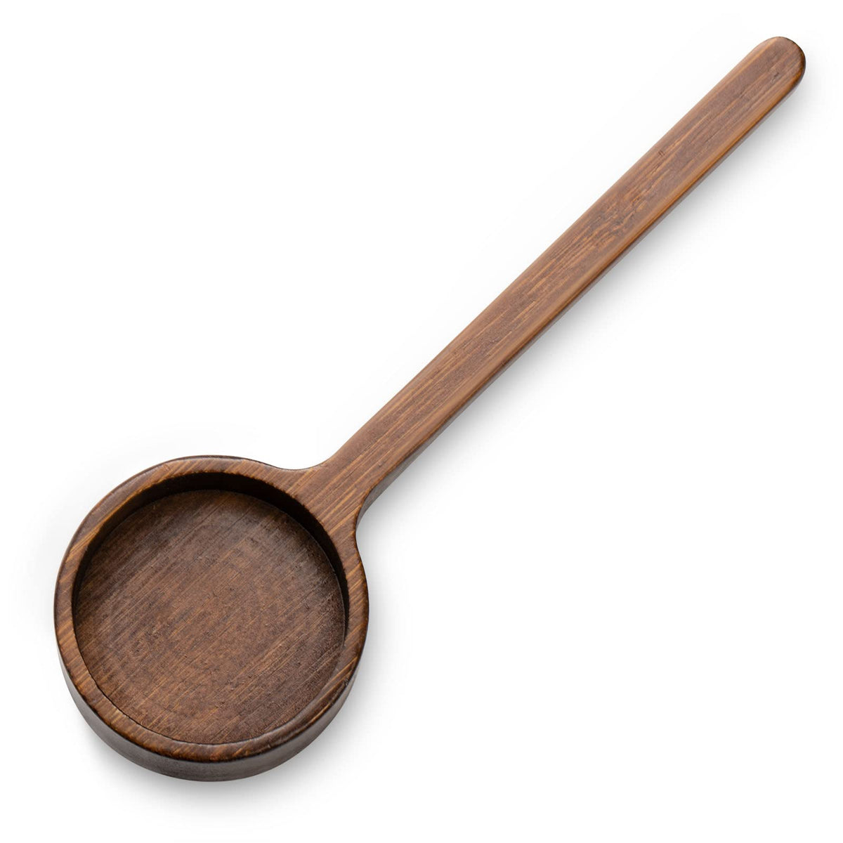 Bamboo Coffee Scoop Long Handle Measuring Scoop for Glass Food Jars (2 Count)