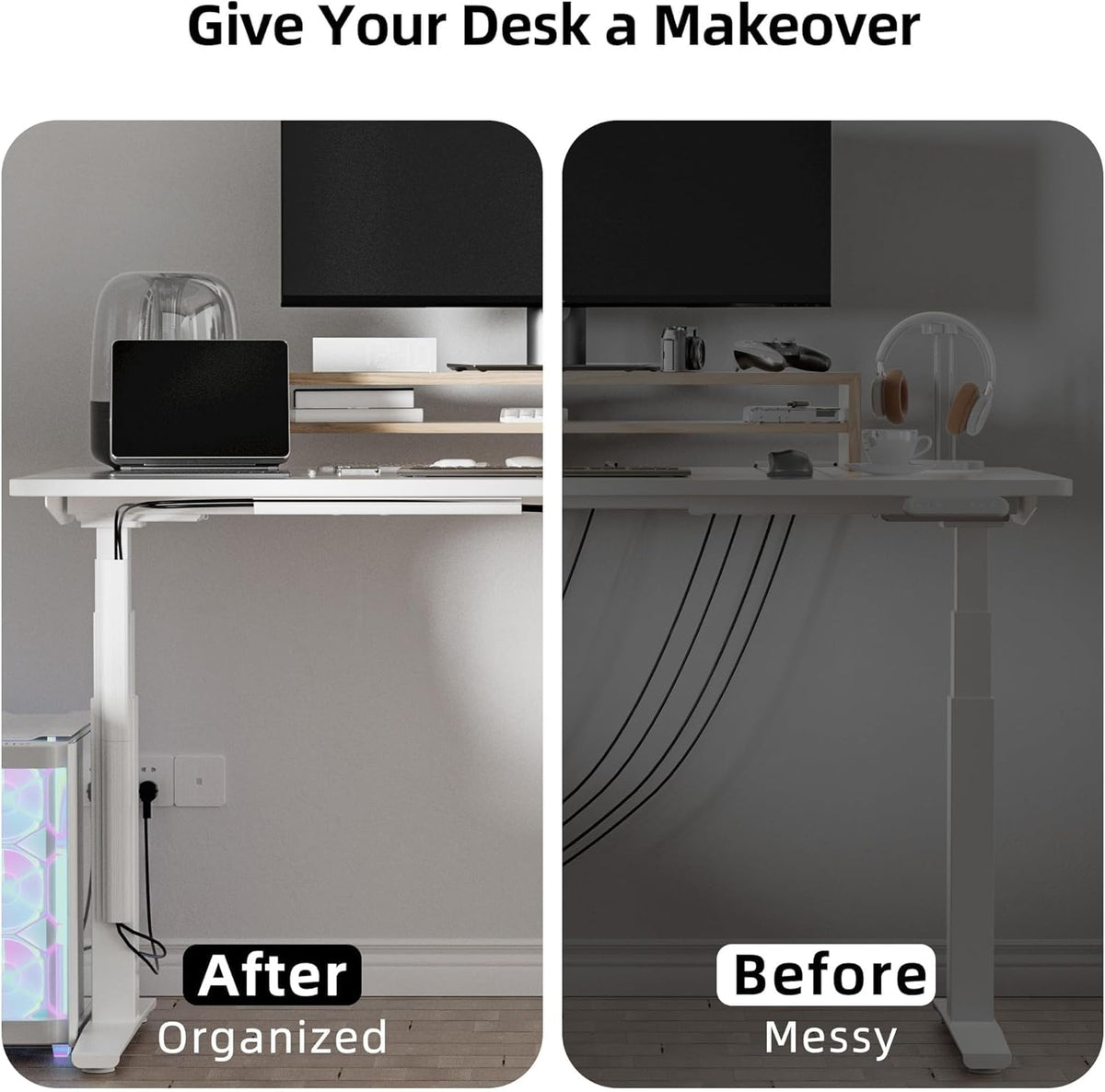 157in Cable Management Cord Organizer