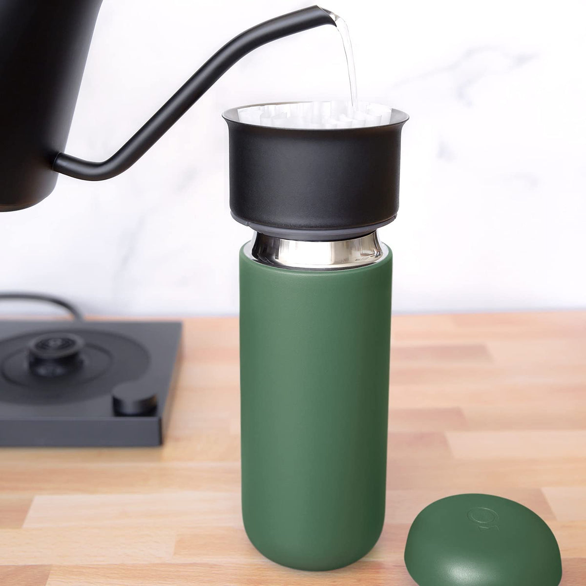 Carter Move Ceramic Lined Travel Coffee Mug 16 oz