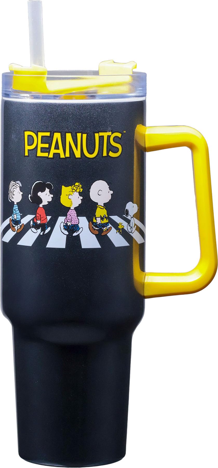 Peanuts Road 40oz Stainless Steel Travel Mug