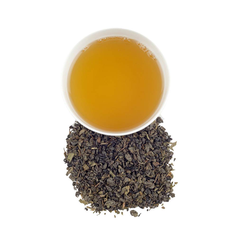 Organic Moroccan Mint Loose Leaf Green Tea (16 Ounce)