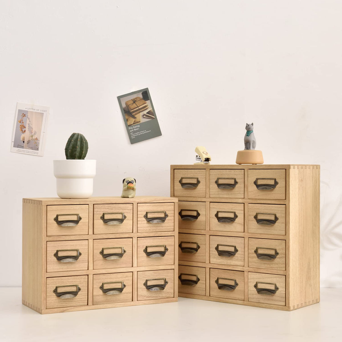 Wooden Storage Cabinet