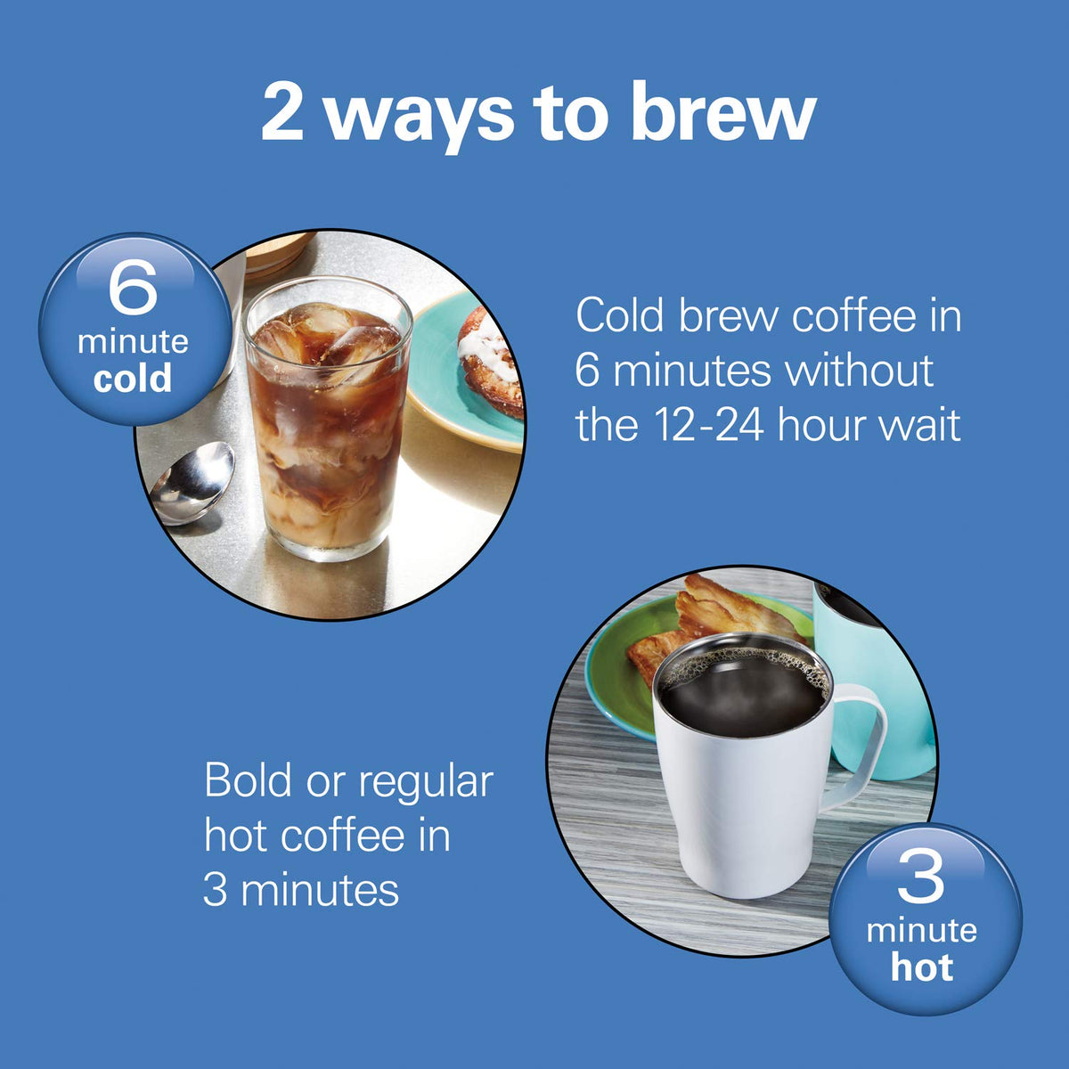 Convenient Craft Rapid Cold and Hot Brew Coffee Maker