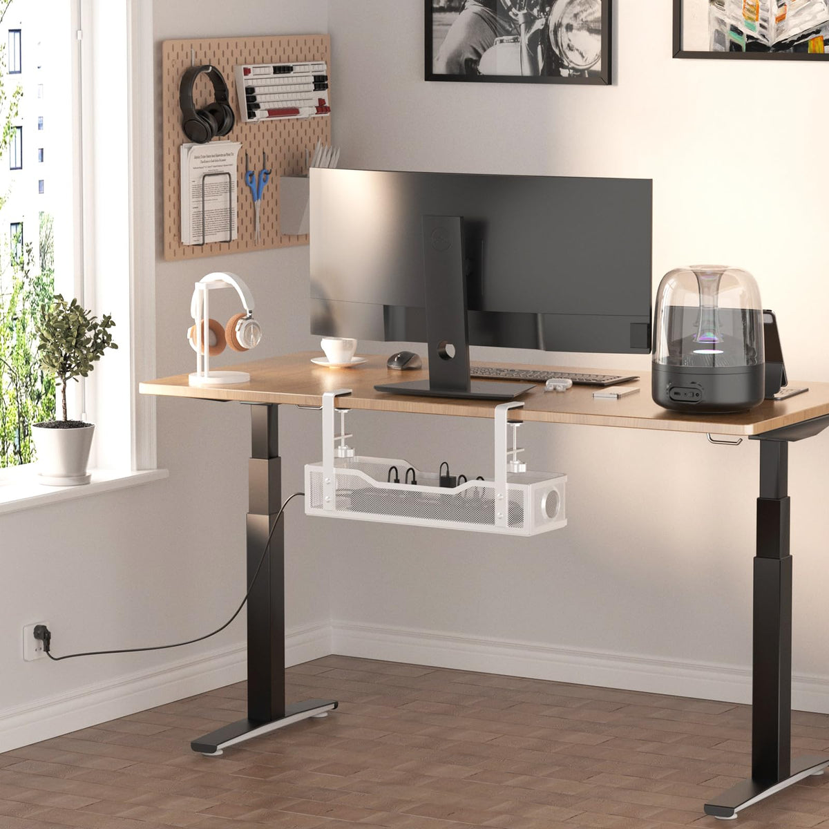 Under Desk Cable Management Large