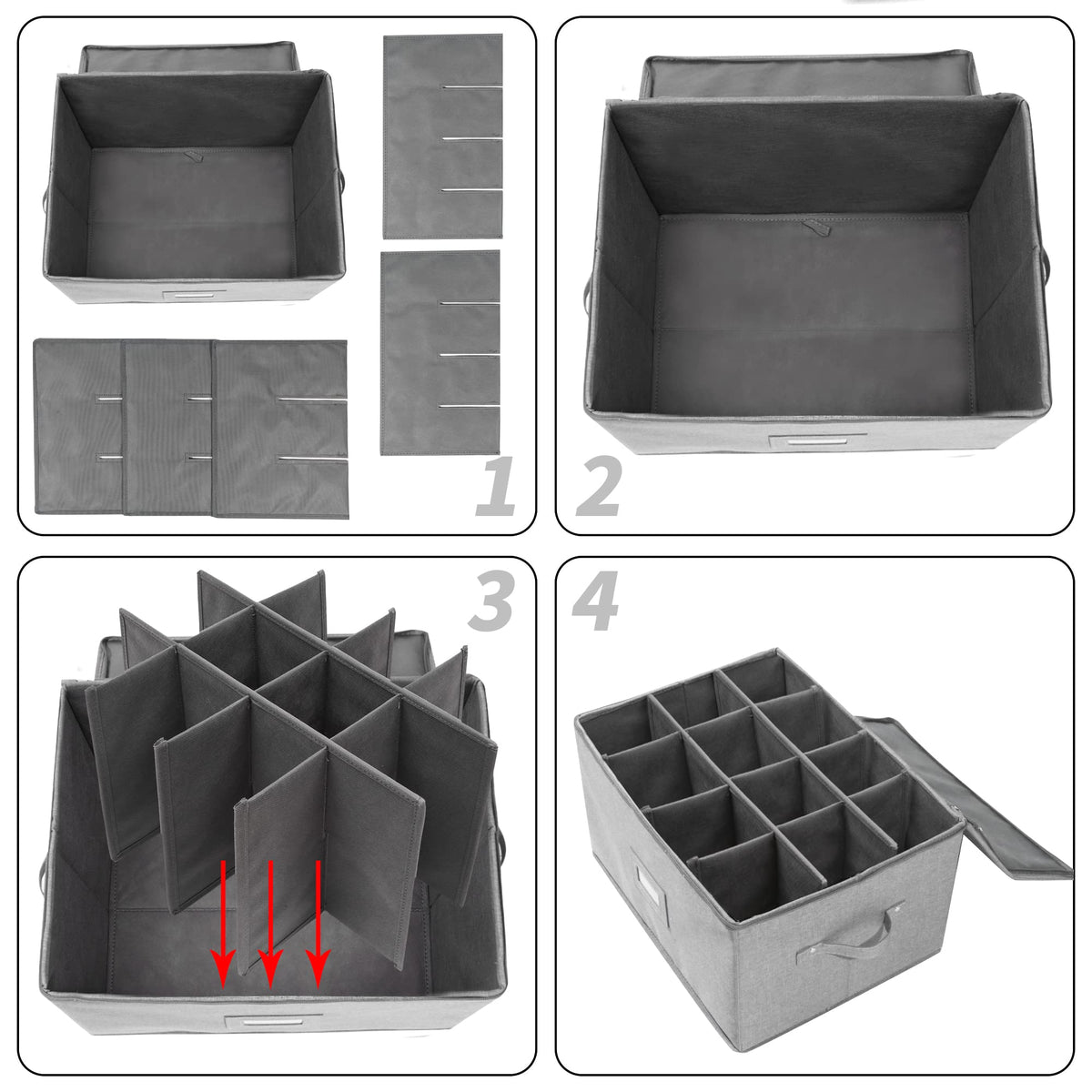 Stemware Storage Cases