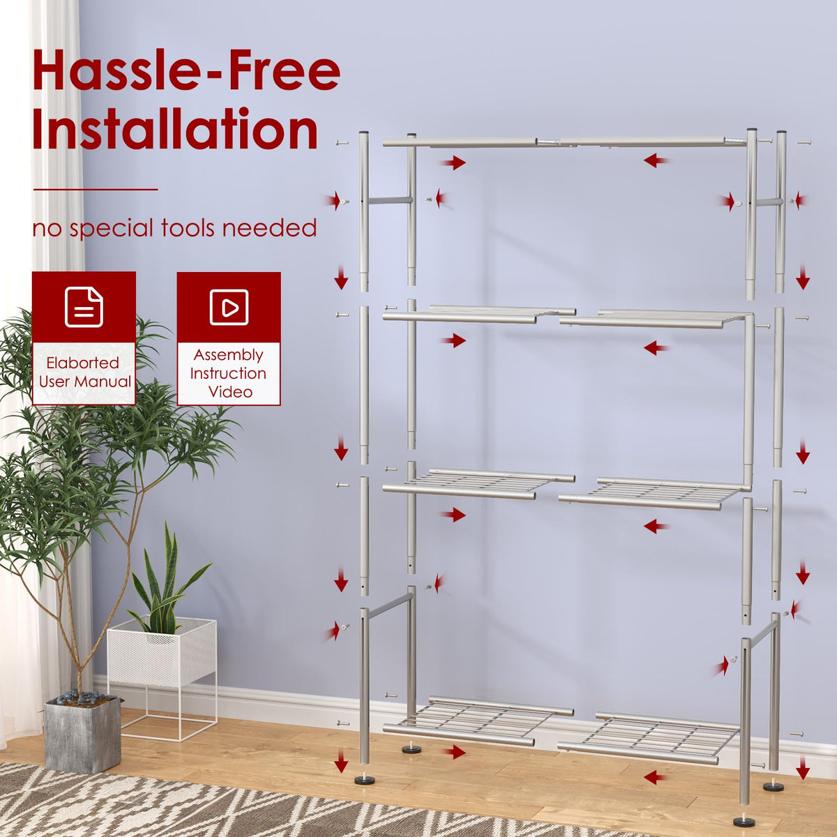 Storage Shelves